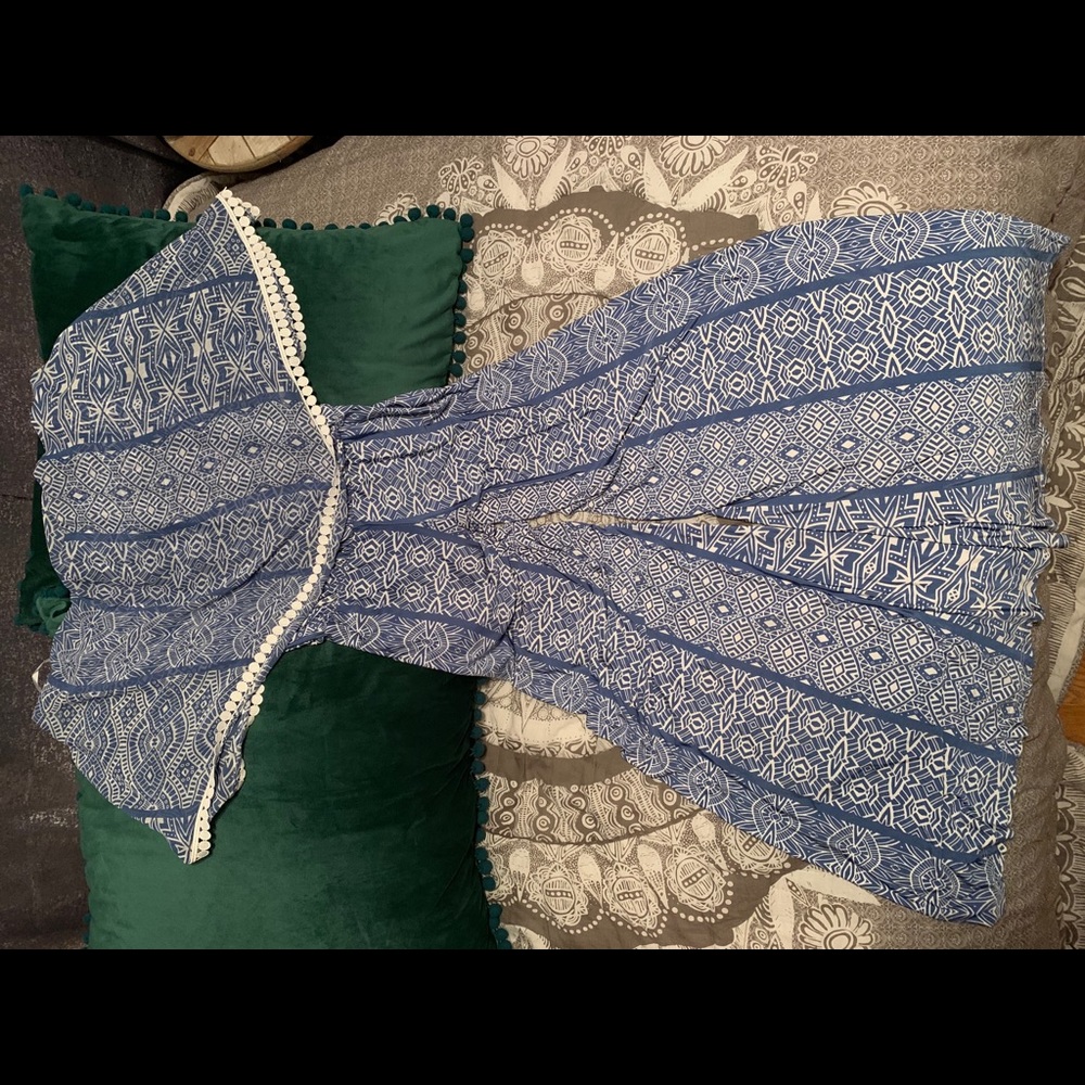 Analili tub too style jump suite worn once